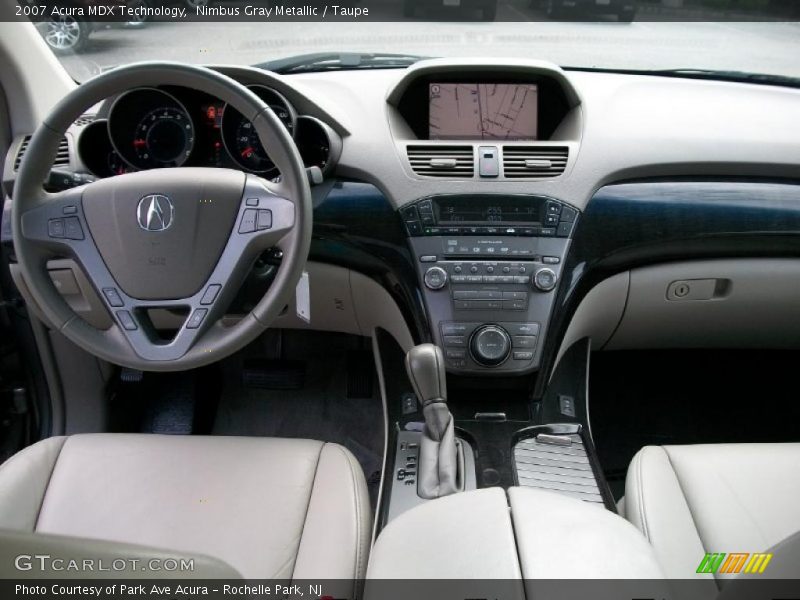 Dashboard of 2007 MDX Technology