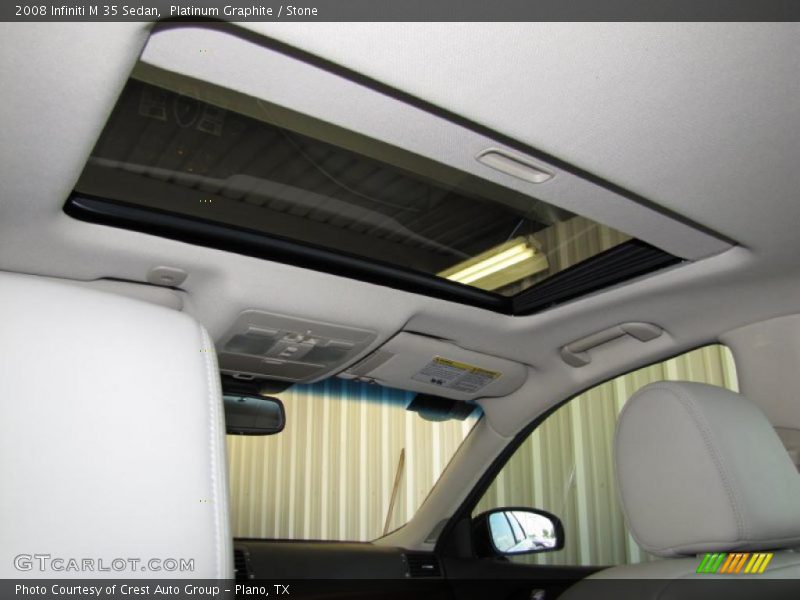 Platinum Graphite / Stone 2008 Infiniti M 35 Sedan