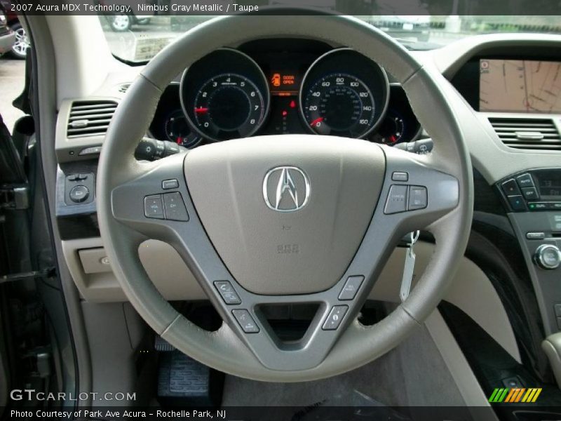 2007 MDX Technology Steering Wheel