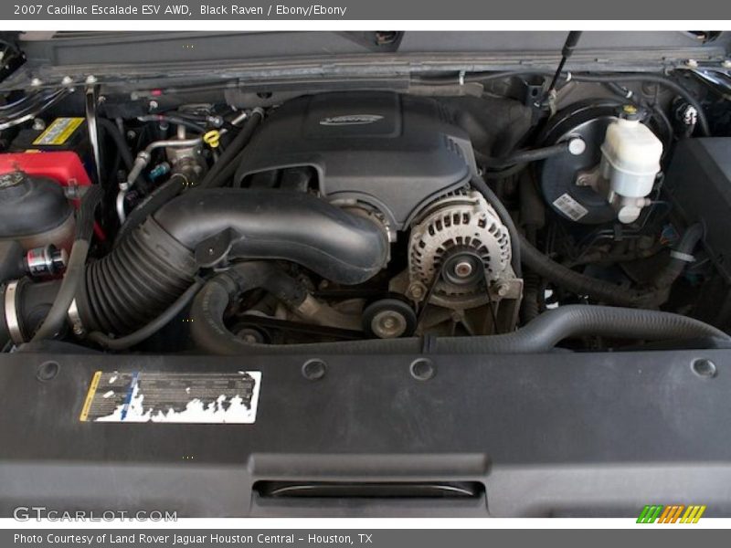 2007 Escalade ESV AWD Engine - 6.2 Liter OHV 16-Valve VVT V8