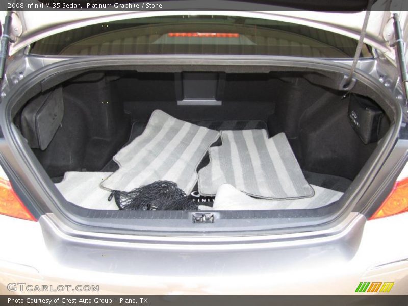 Platinum Graphite / Stone 2008 Infiniti M 35 Sedan