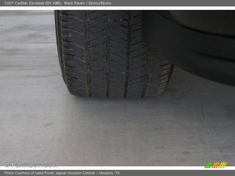 Black Raven / Ebony/Ebony 2007 Cadillac Escalade ESV AWD