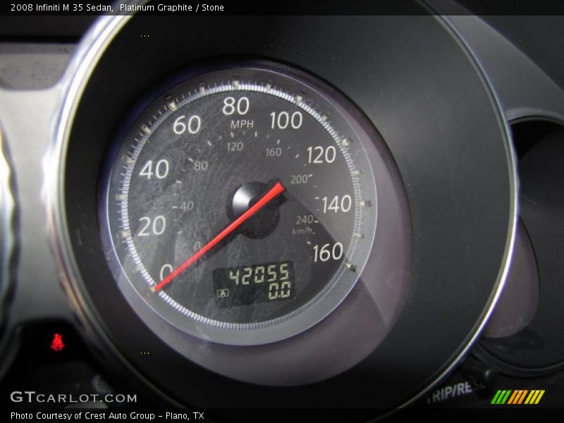 Platinum Graphite / Stone 2008 Infiniti M 35 Sedan