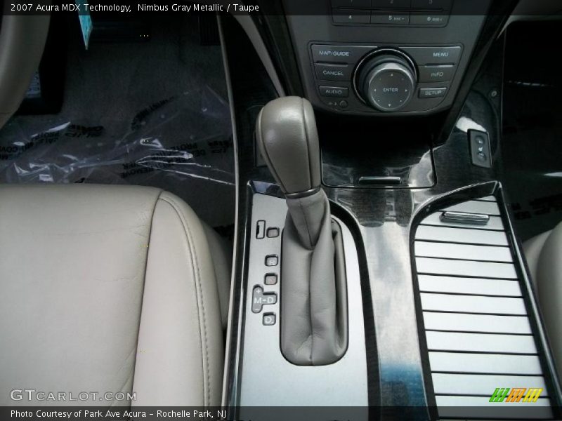  2007 MDX Technology 5 Speed Automatic Shifter