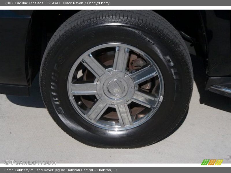  2007 Escalade ESV AWD Wheel