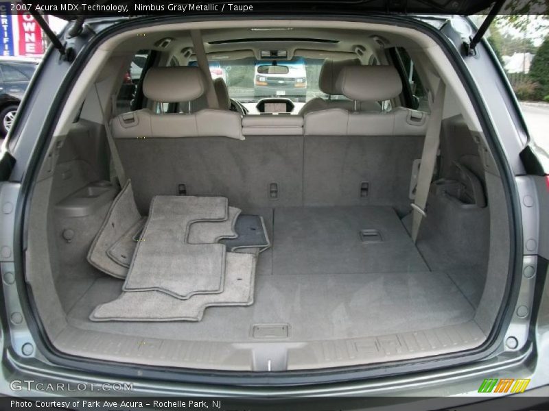 2007 MDX Technology Trunk