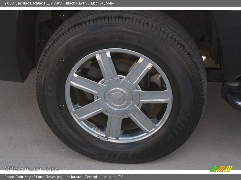  2007 Escalade ESV AWD Wheel