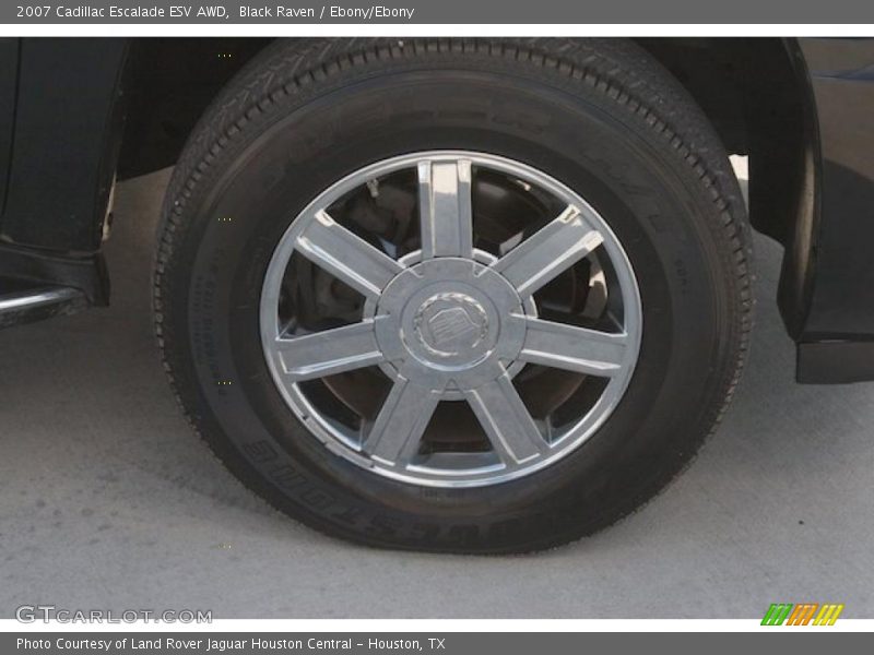  2007 Escalade ESV AWD Wheel