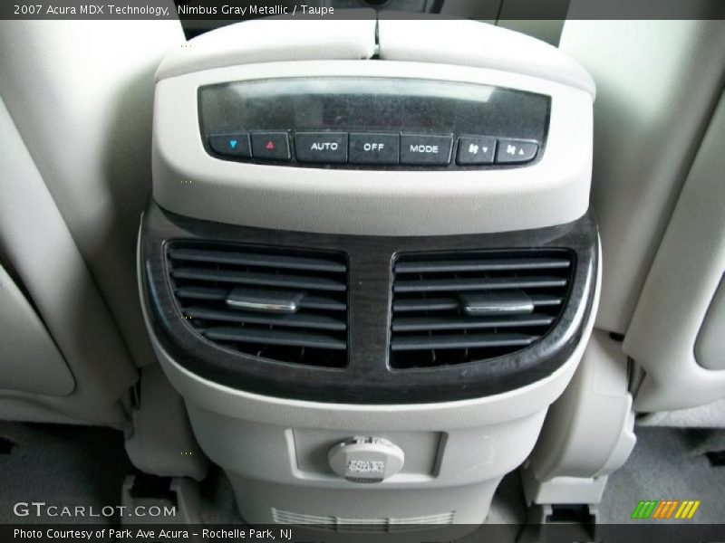 Controls of 2007 MDX Technology