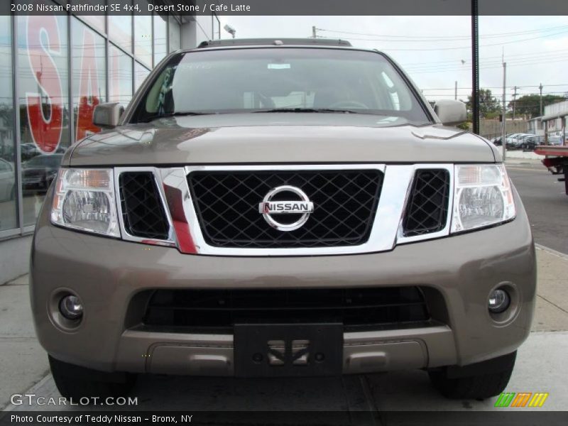 Desert Stone / Cafe Latte 2008 Nissan Pathfinder SE 4x4