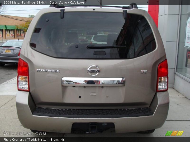 Desert Stone / Cafe Latte 2008 Nissan Pathfinder SE 4x4