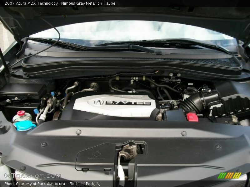  2007 MDX Technology Engine - 3.7 Liter SOHC 24-Valve VVT V6