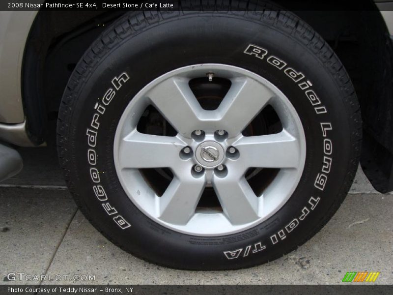 Desert Stone / Cafe Latte 2008 Nissan Pathfinder SE 4x4