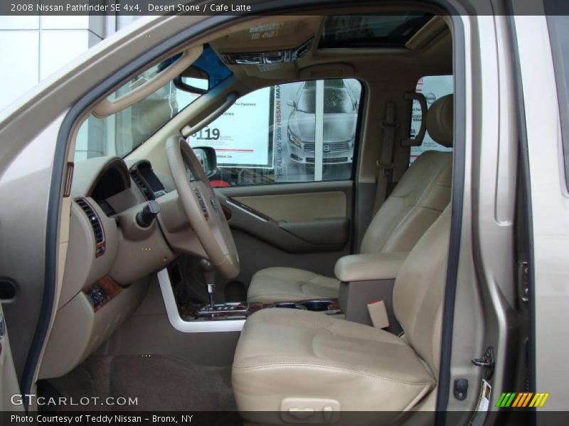 Desert Stone / Cafe Latte 2008 Nissan Pathfinder SE 4x4