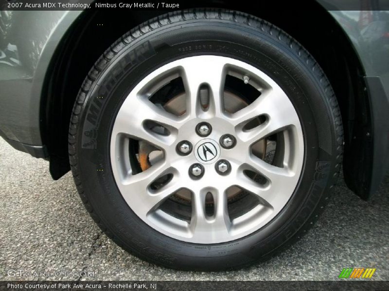  2007 MDX Technology Wheel