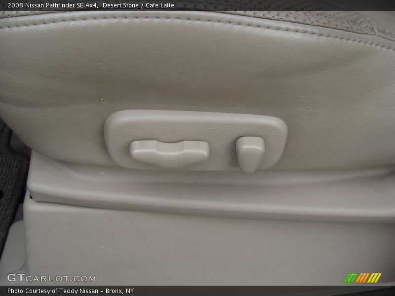 Desert Stone / Cafe Latte 2008 Nissan Pathfinder SE 4x4