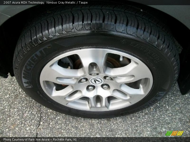  2007 MDX Technology Wheel