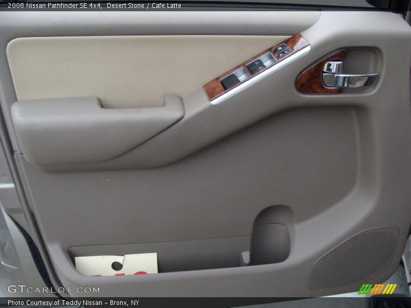 Desert Stone / Cafe Latte 2008 Nissan Pathfinder SE 4x4