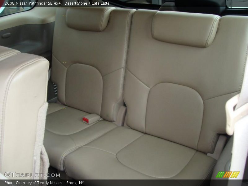  2008 Pathfinder SE 4x4 Cafe Latte Interior