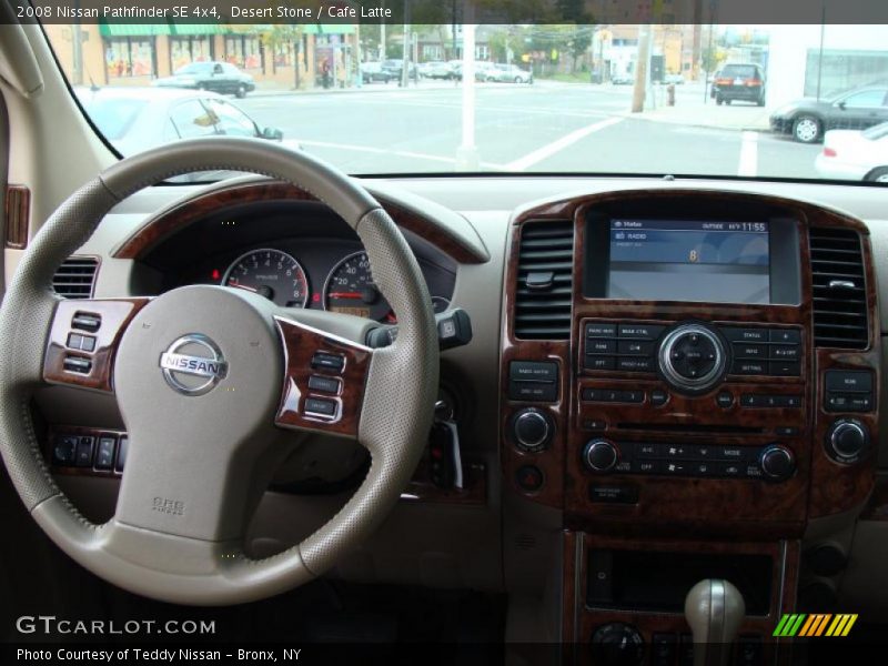 Desert Stone / Cafe Latte 2008 Nissan Pathfinder SE 4x4