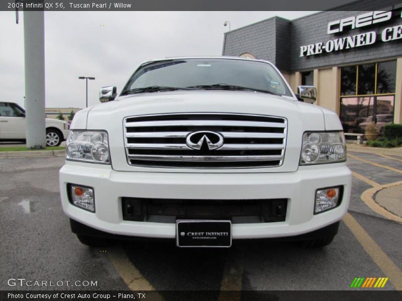 Tuscan Pearl / Willow 2004 Infiniti QX 56