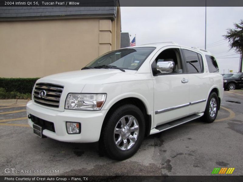 Tuscan Pearl / Willow 2004 Infiniti QX 56