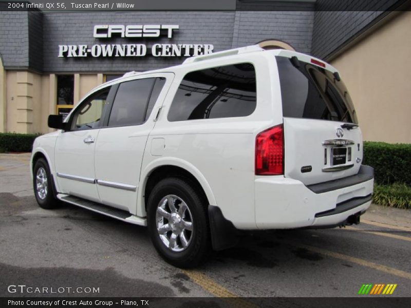 Tuscan Pearl / Willow 2004 Infiniti QX 56