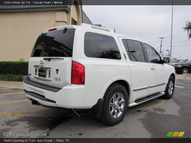 Tuscan Pearl / Willow 2004 Infiniti QX 56