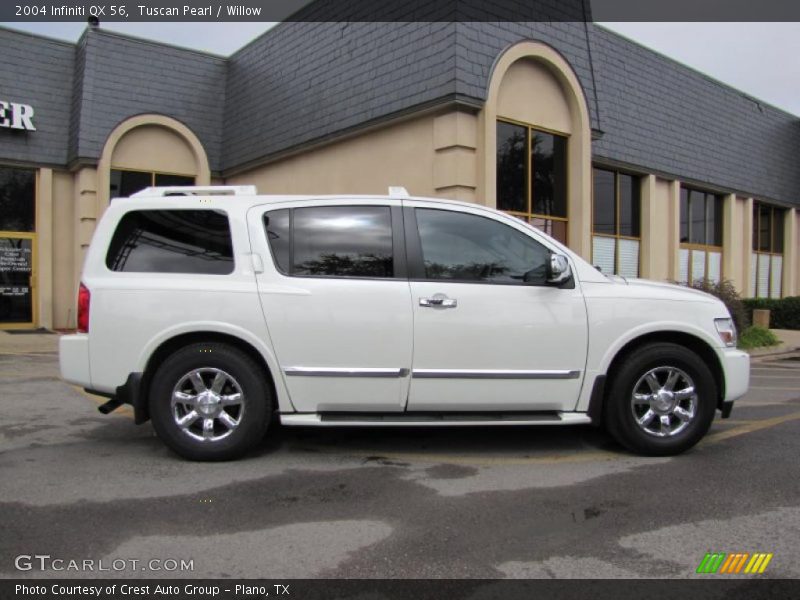 Tuscan Pearl / Willow 2004 Infiniti QX 56