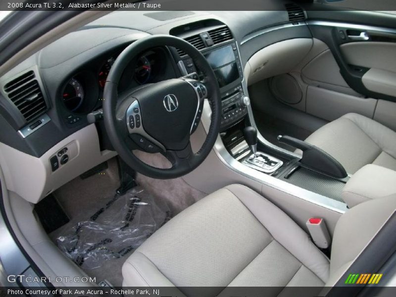  2008 TL 3.2 Taupe Interior