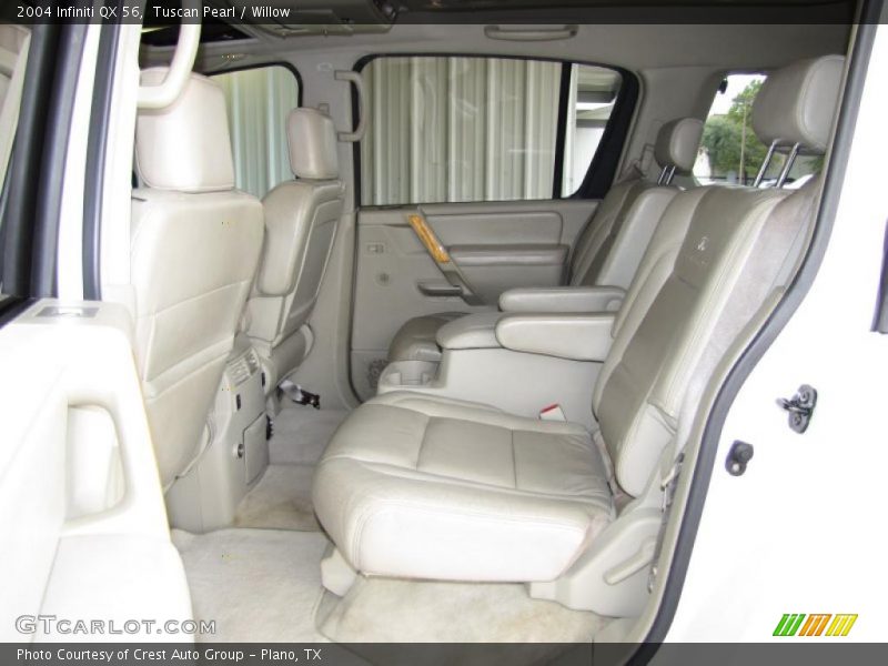 Tuscan Pearl / Willow 2004 Infiniti QX 56