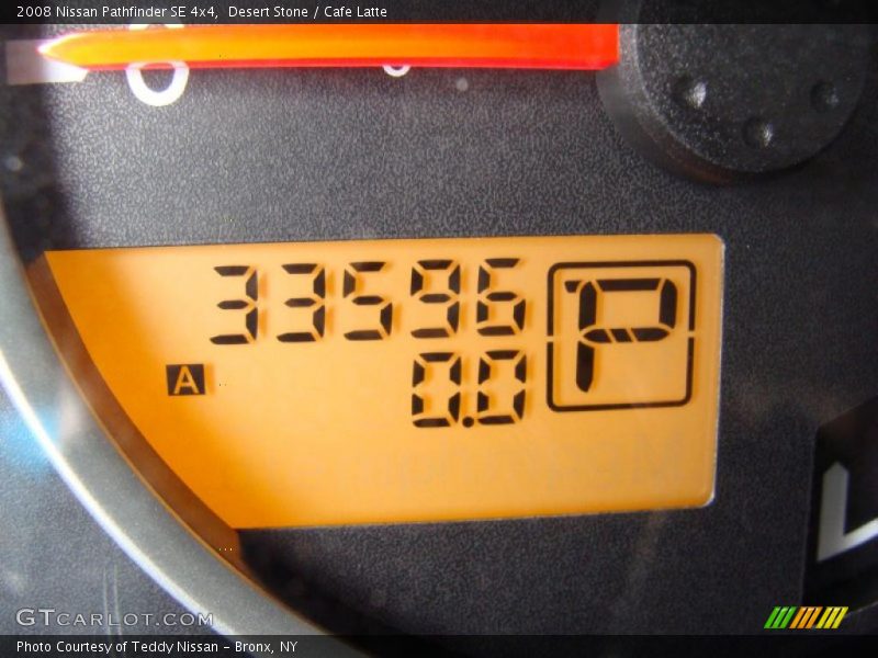 Desert Stone / Cafe Latte 2008 Nissan Pathfinder SE 4x4