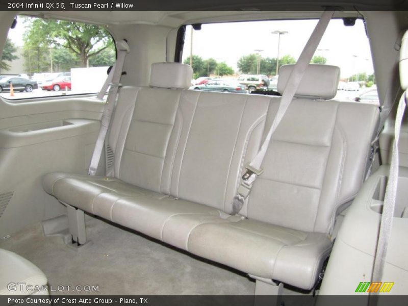 Tuscan Pearl / Willow 2004 Infiniti QX 56