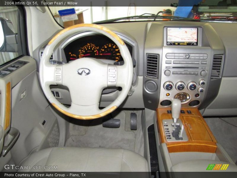 Tuscan Pearl / Willow 2004 Infiniti QX 56