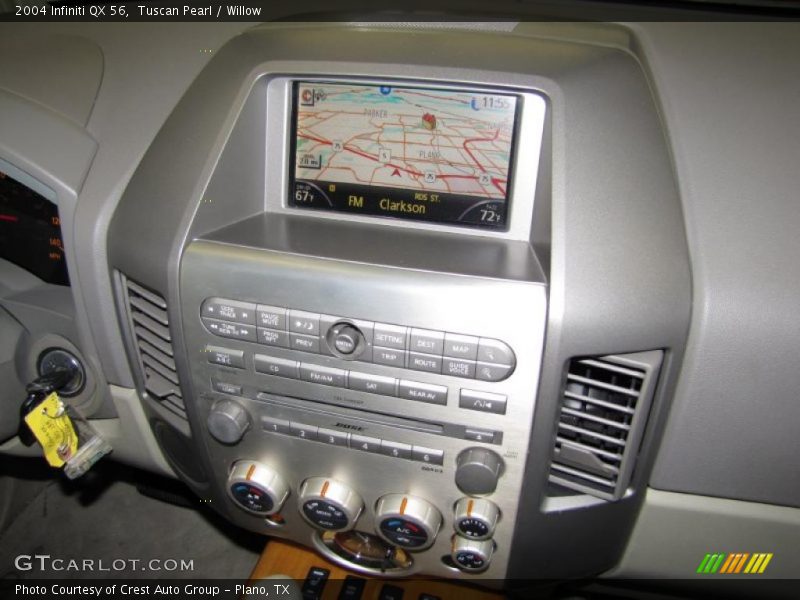 Tuscan Pearl / Willow 2004 Infiniti QX 56