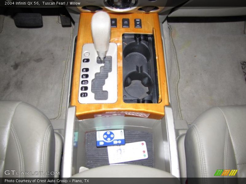 Tuscan Pearl / Willow 2004 Infiniti QX 56