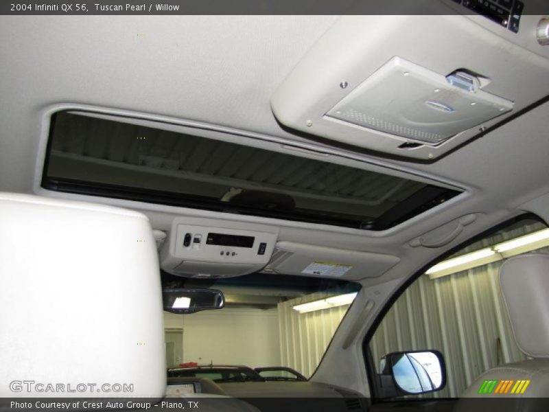 Tuscan Pearl / Willow 2004 Infiniti QX 56