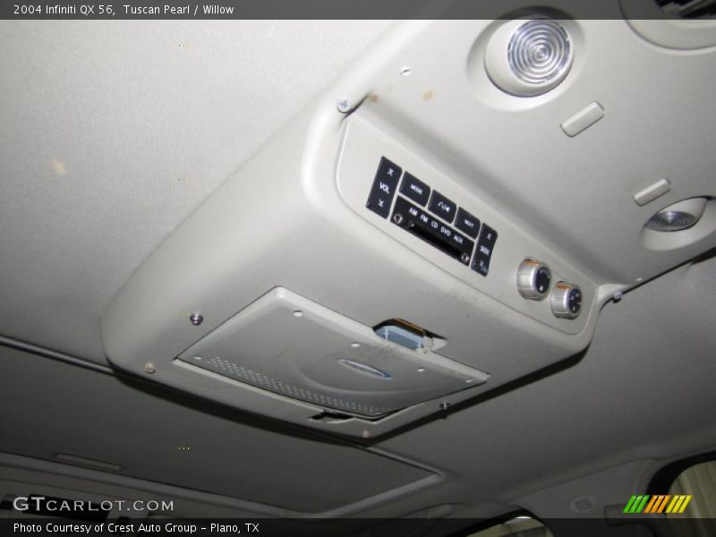 Tuscan Pearl / Willow 2004 Infiniti QX 56