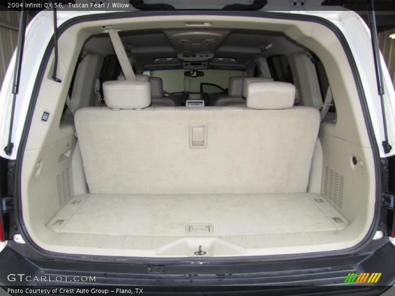 Tuscan Pearl / Willow 2004 Infiniti QX 56