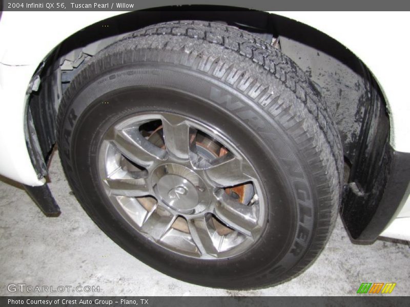 Tuscan Pearl / Willow 2004 Infiniti QX 56