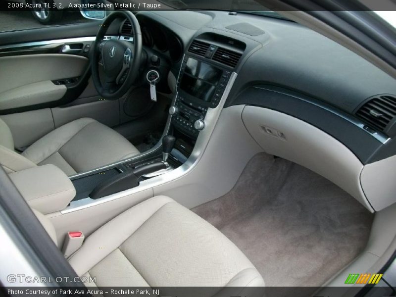  2008 TL 3.2 Taupe Interior