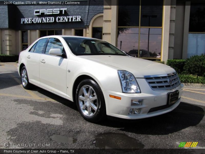White Diamond / Cashmere 2006 Cadillac STS V8