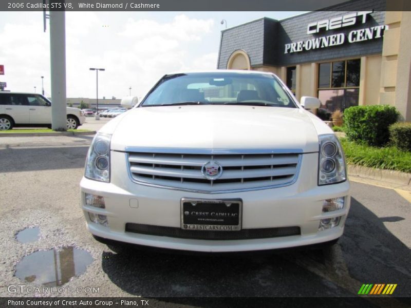 White Diamond / Cashmere 2006 Cadillac STS V8