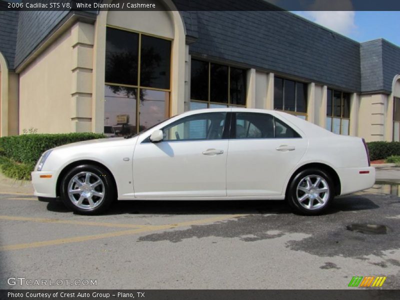 White Diamond / Cashmere 2006 Cadillac STS V8