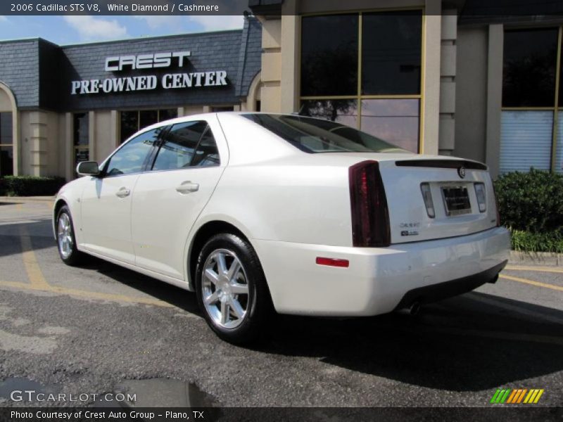 White Diamond / Cashmere 2006 Cadillac STS V8