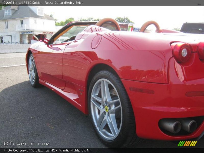 Rosso Corsa (Red) / Beige 2006 Ferrari F430 Spider