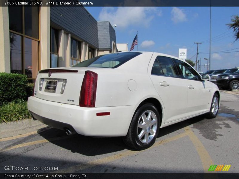 White Diamond / Cashmere 2006 Cadillac STS V8