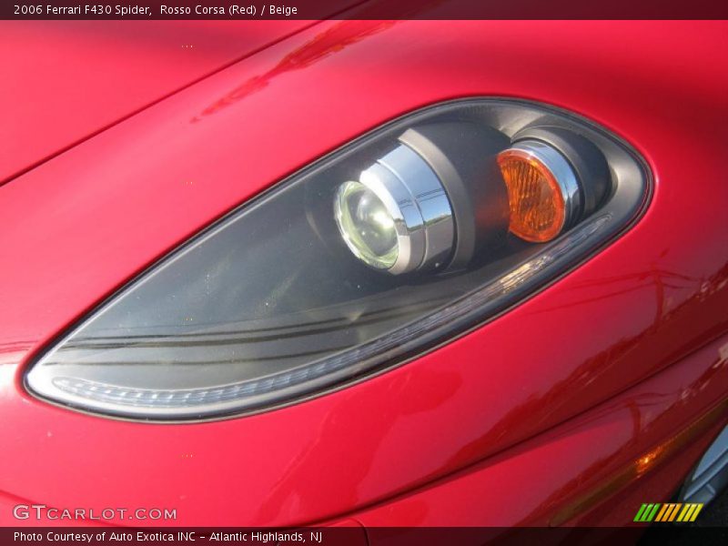 Rosso Corsa (Red) / Beige 2006 Ferrari F430 Spider