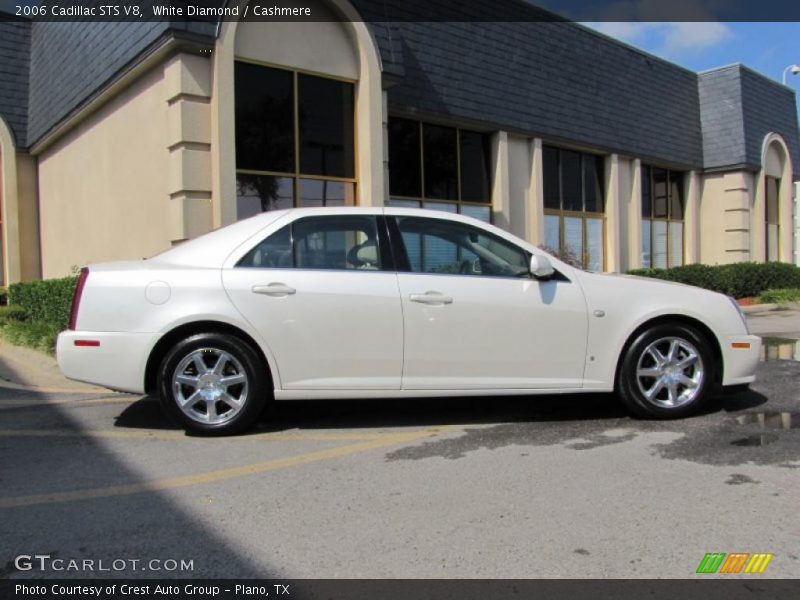 White Diamond / Cashmere 2006 Cadillac STS V8