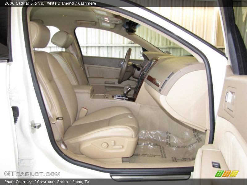 White Diamond / Cashmere 2006 Cadillac STS V8